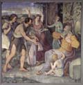 the action of jacob to joseph frescoes of the casa bartholdy in rome